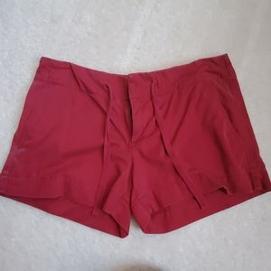GAP Red Shorts With Tie